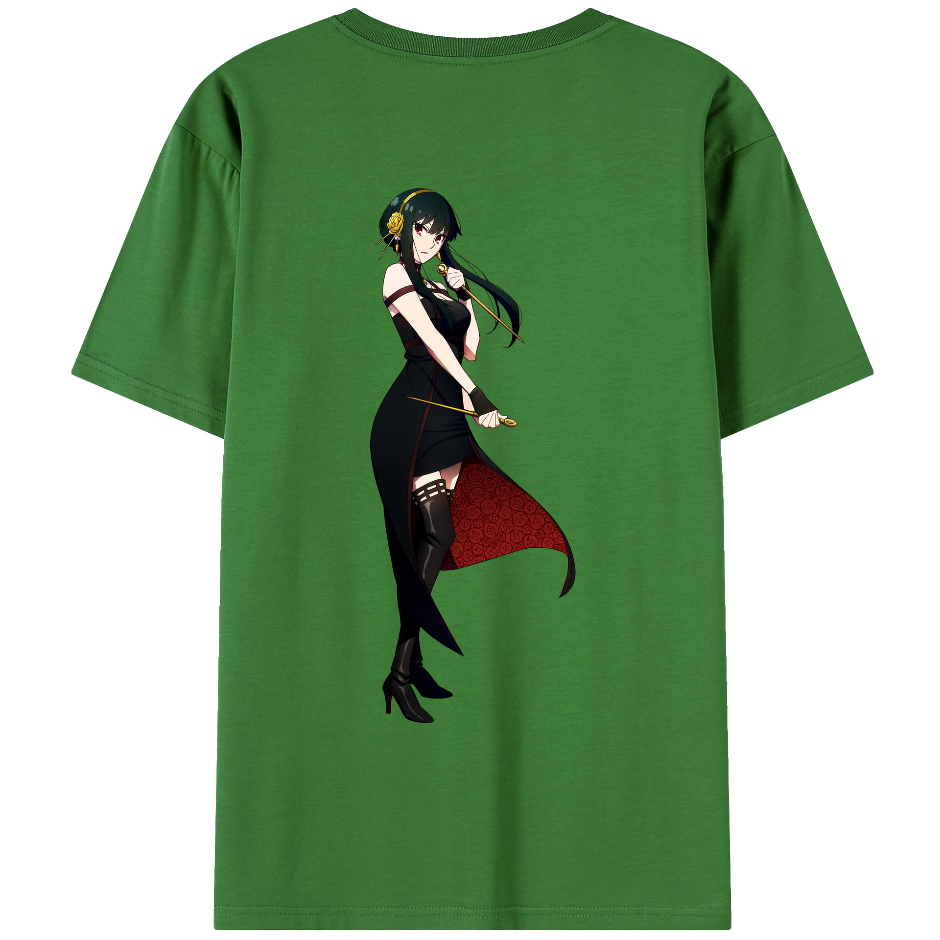 （画像用） SPY×FAMILY间谍家家酒 レディース半袖Tシャツ(バックプリント)